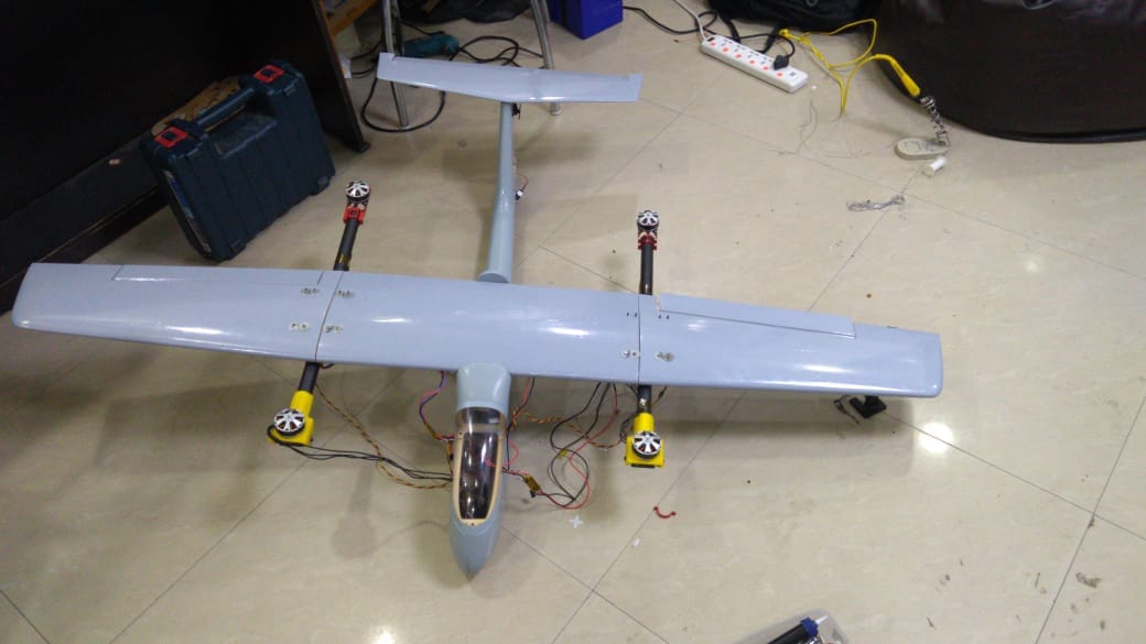 Kashmiri student developed artificial intelligence drone, can eliminate terrorists in Pak border