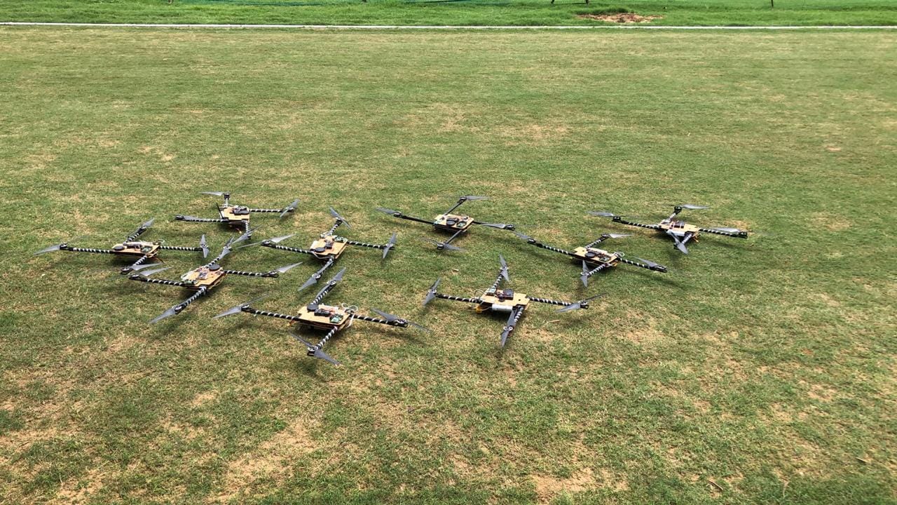 Kashmiri student developed artificial intelligence drone, can eliminate terrorists in Pak border