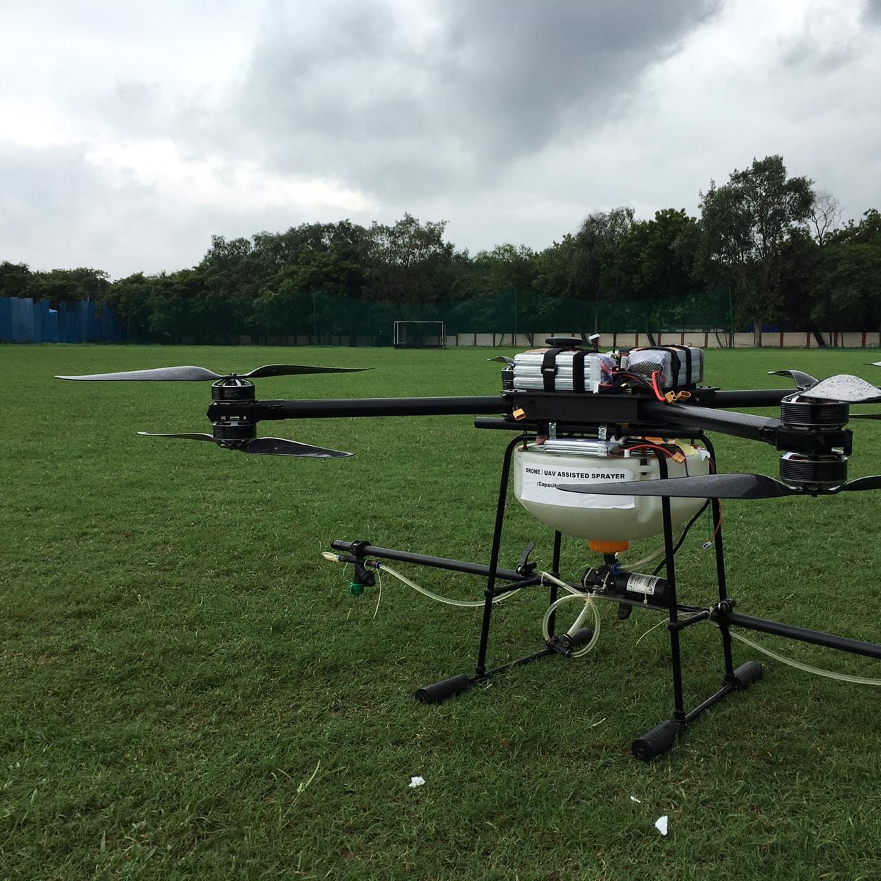 Kashmiri student developed artificial intelligence drone, can eliminate terrorists in Pak border