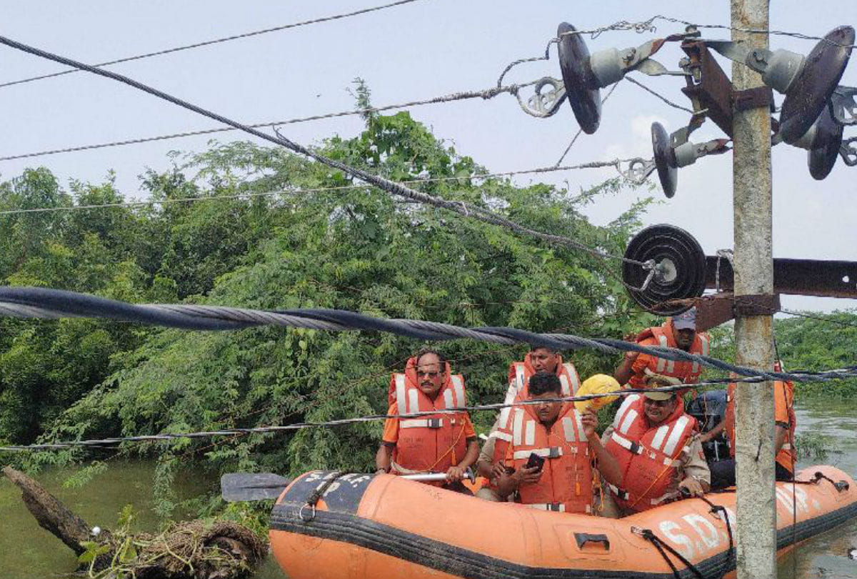 Two Dead In Flood situation in Chambal Due To Treatment