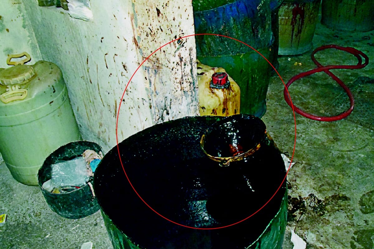 Meerut news, tomato sauce is made with Hazardous colors, synthetic vinegar and rotten vegetables