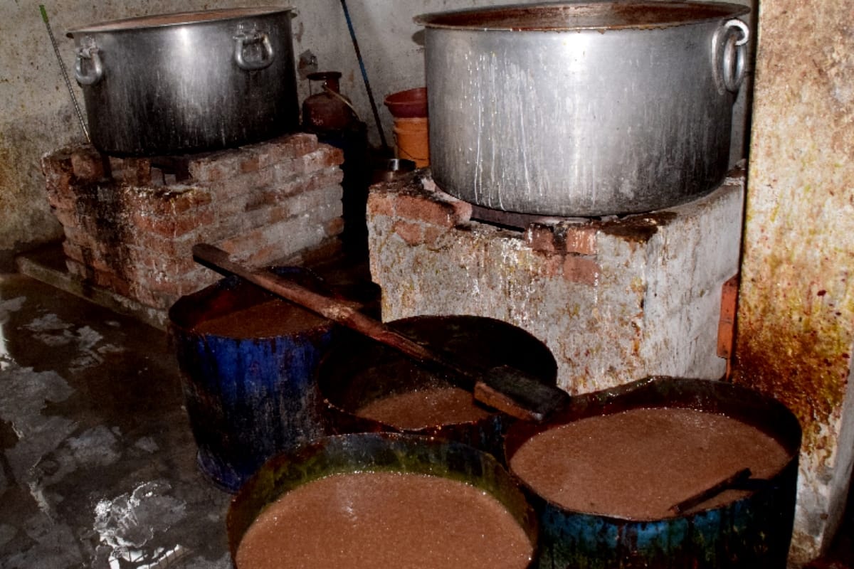 Meerut news, tomato sauce is made with Hazardous colors, synthetic vinegar and rotten vegetables