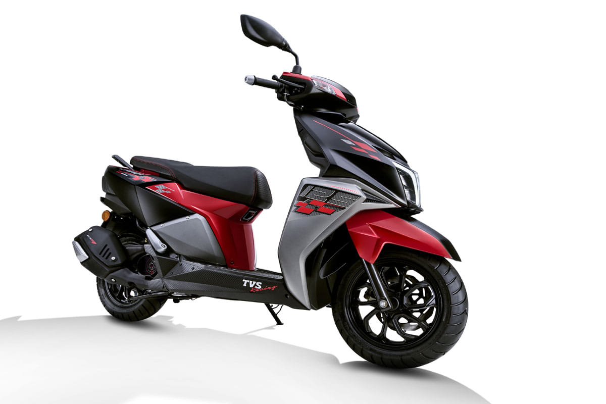 TVS NTorq 125 hits major milestone global sales cross one lakh units tvs motor company