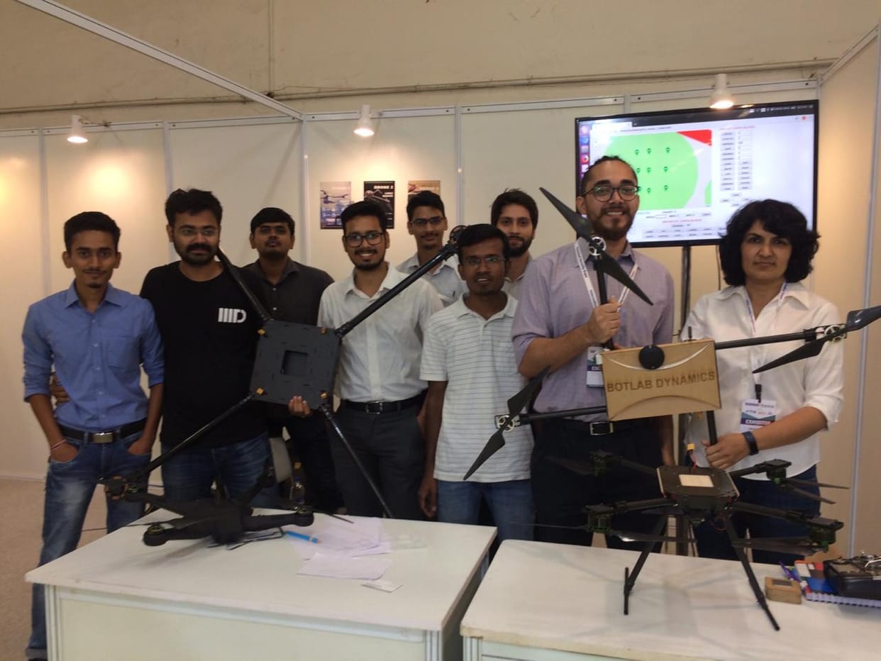 Kashmiri student developed artificial intelligence drone, can eliminate terrorists in Pak border