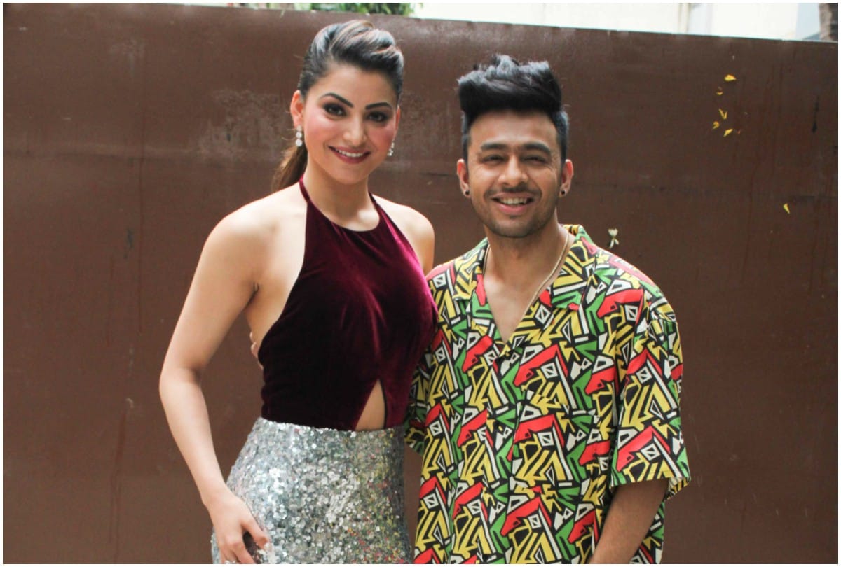 Urvashi Rautela copy paste Sidharth Malhotra tweet about thanking Mumbai Police for their work amid coronavirus pandemic