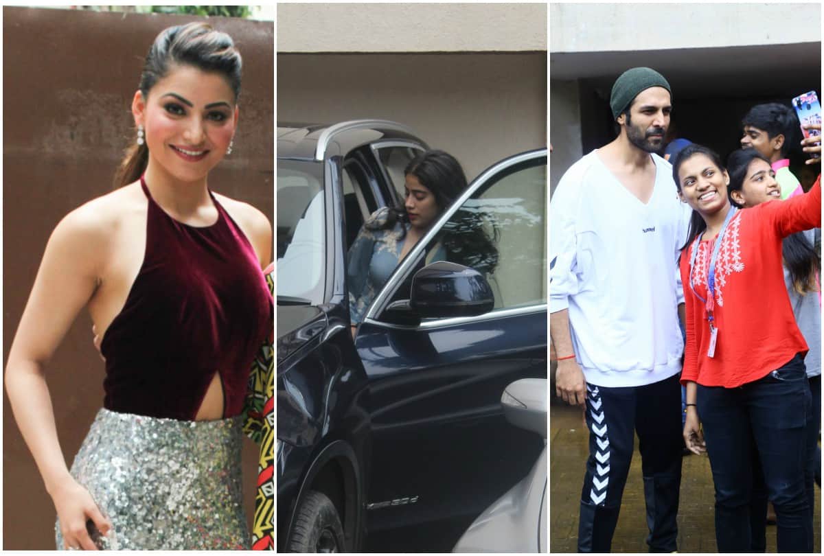 Hrithik Roshan to Urvashi Rautela 9 celebrities spotted in Mumbai