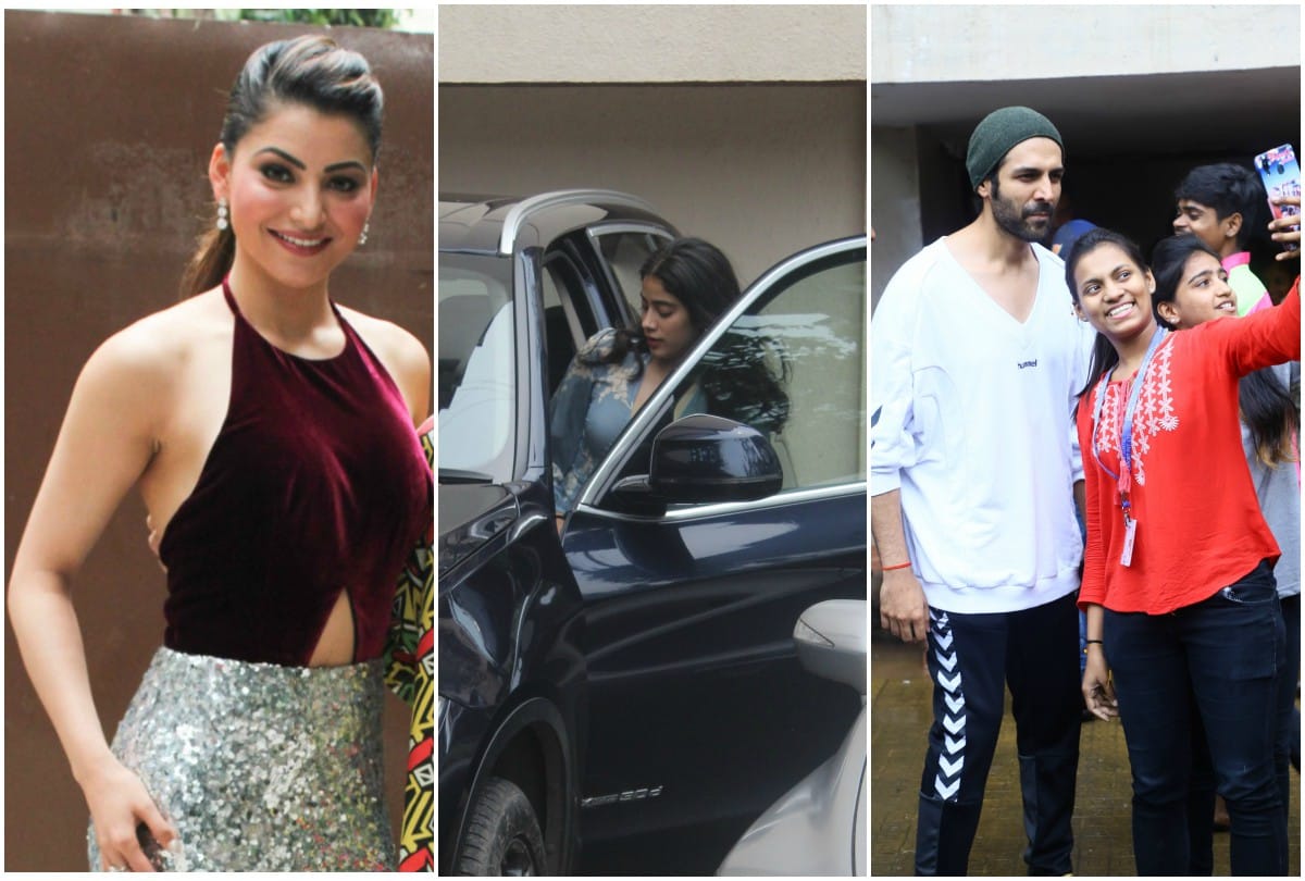 Hrithik Roshan to Urvashi Rautela 9 celebrities spotted in Mumbai