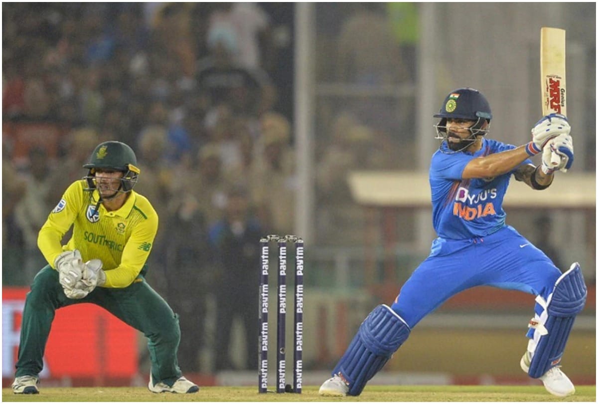 Virat Kohli Create History to make three World records in T-20 Formats against South Africa Match