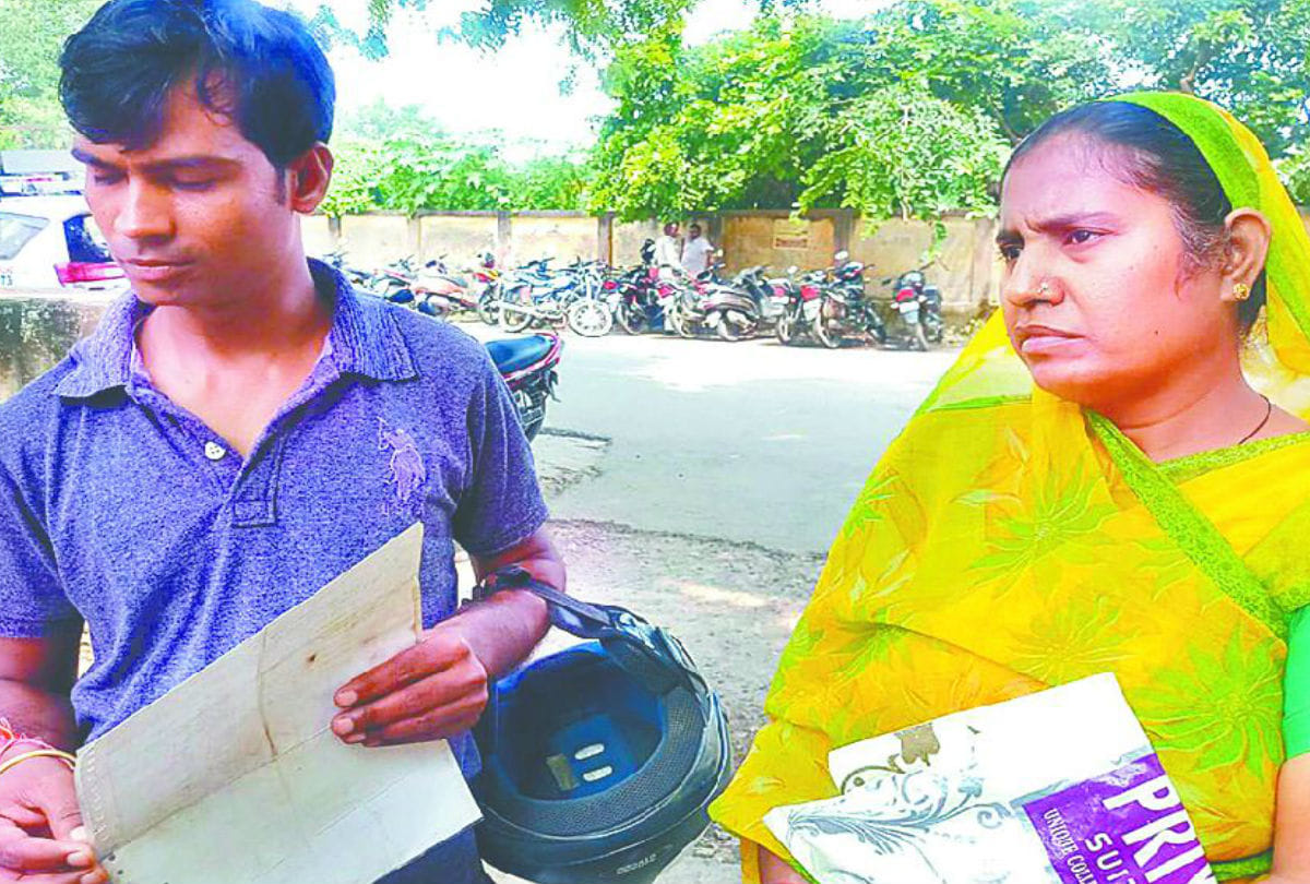 traffic police cut five challan of activa women complaints