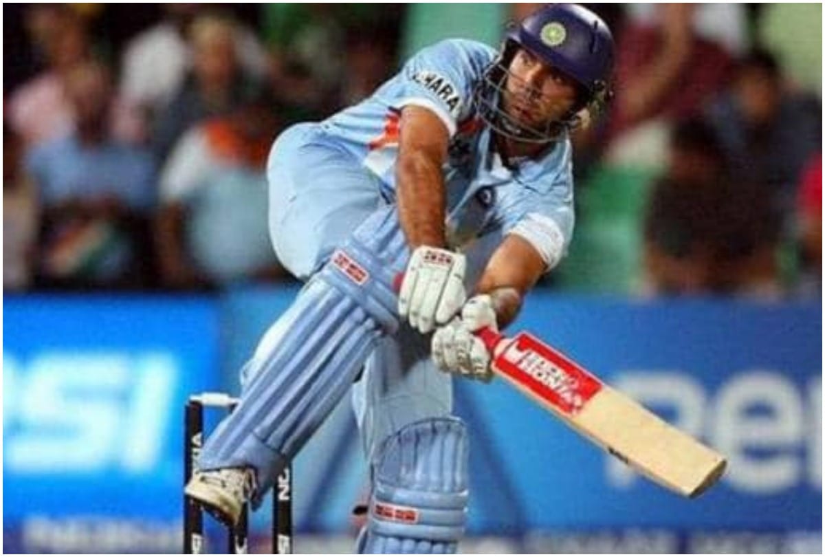 On This day 19th September 2007 Former Team India batsman Yuvraj Singh smashed 6 sixes in Stuart Broad over in T20 World Cup match