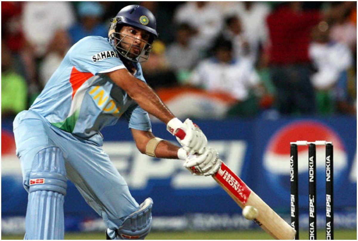 Three times when a batsman smashes six sixes in an over of international cricket