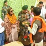 Army Chief General bipin Rawat reach his maternal home after many year