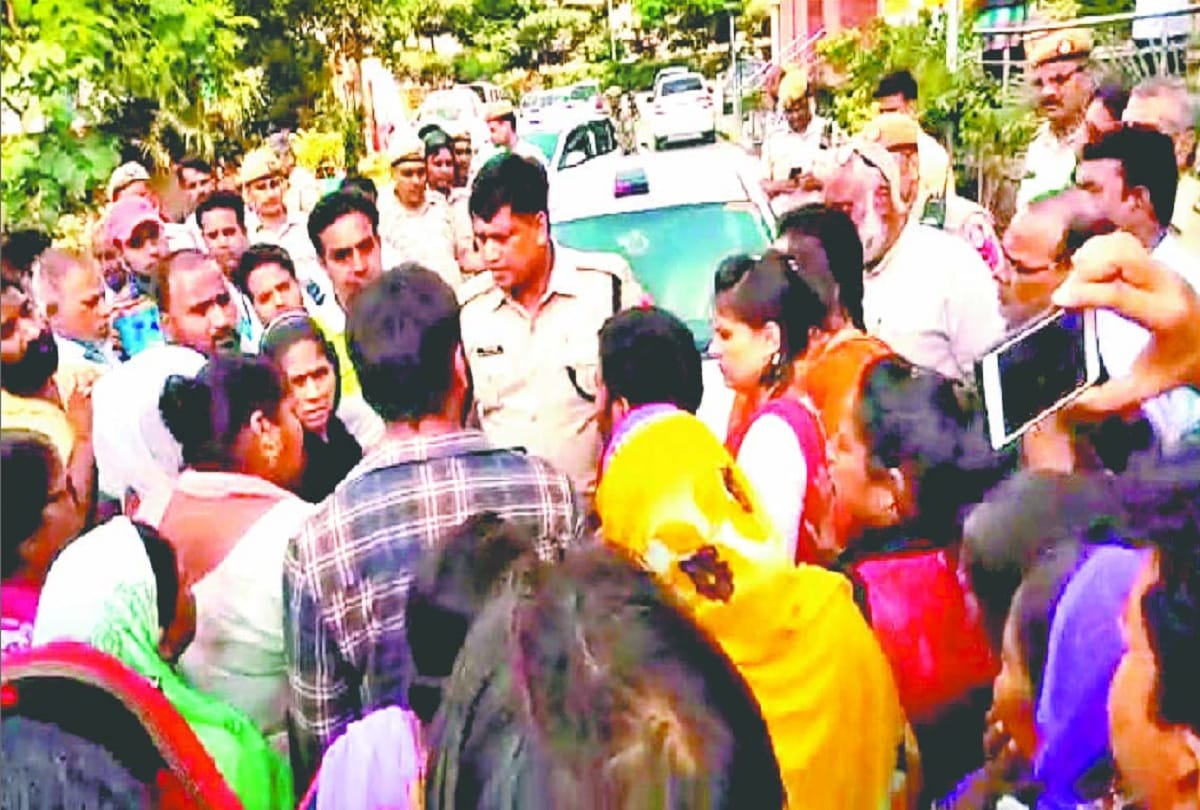 A police personnel dismissed after a minor girl alleged of sexual assault in delhi