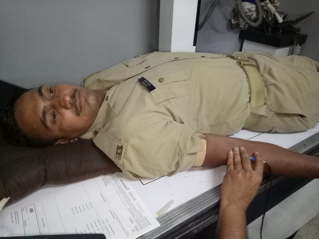 Mahadani came forward to save life