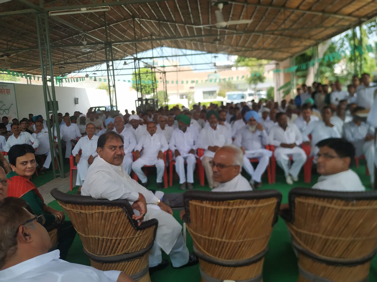 bjp government cut your challan before you cut their challan abhay chautala