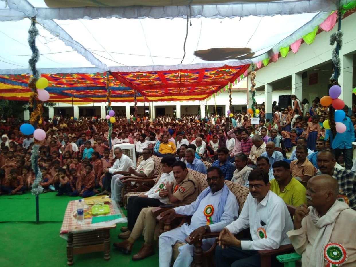 Inter college's annual festival celebrated with great pomp