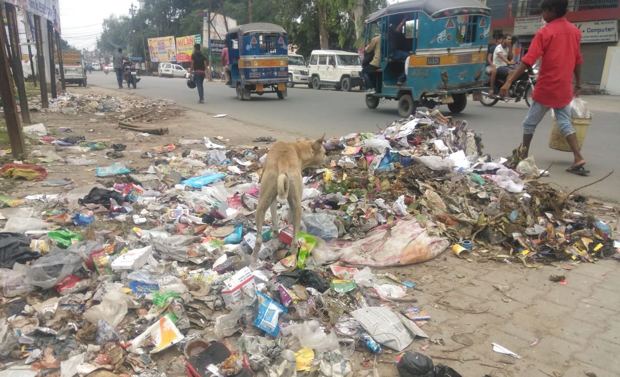 500 tons of garbage collected, cleaning started