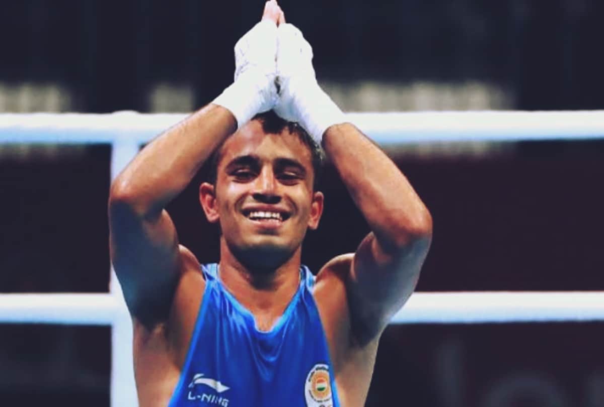 Boxer Amit Panghal wrote a letter to Sports Minister requesting application for free prize distribution