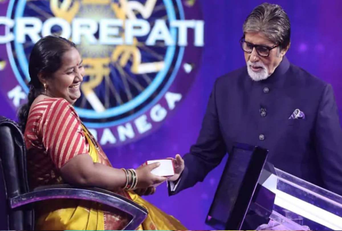 kbc 11 amitabh bachchan show babita tade won one crore here 15 questions