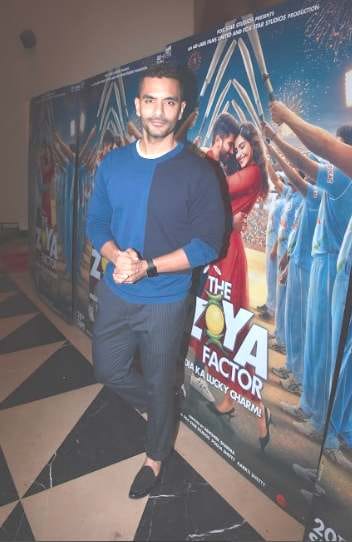 sonam kapoor and dulquer salmaan film the zoya factor screening photos