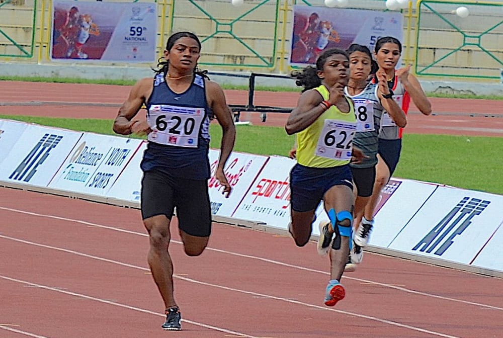 Archana Suseendran will participate Athletics World Championships on the invitation of the iaaf