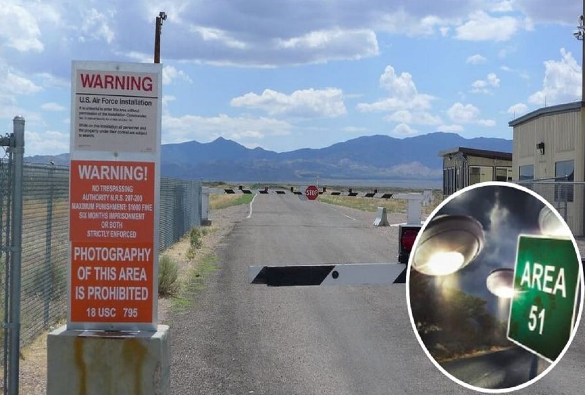 Why Area 51 is the most mysterious place in the world Are there really Alien hostages