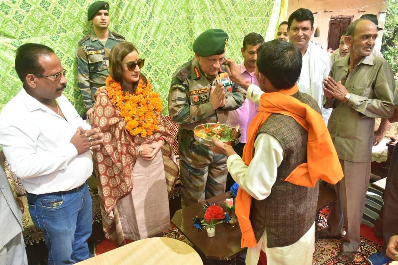 when needed india will answer enemy again : Army Chief Bipin Rawat