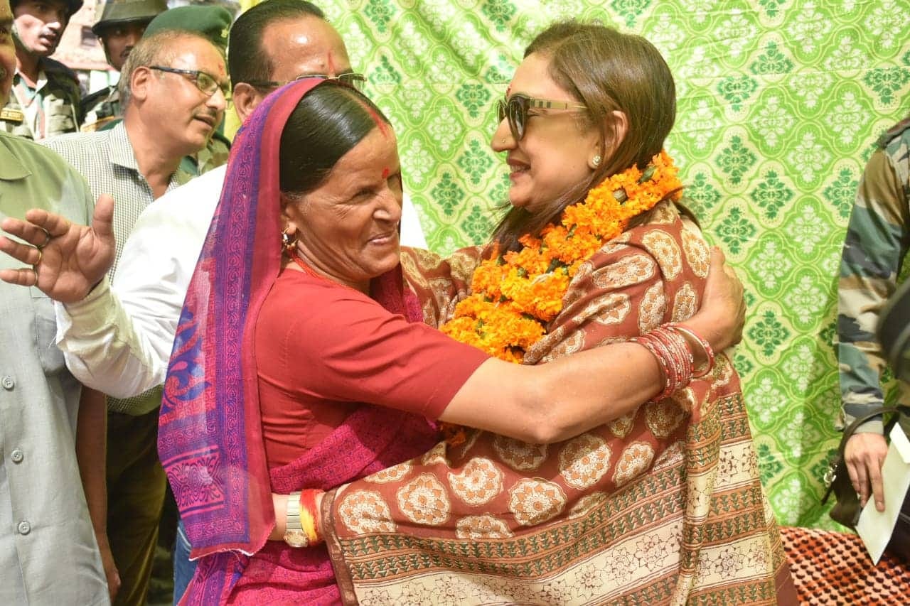 Army Chief General bipin Rawat reach his maternal home after many year