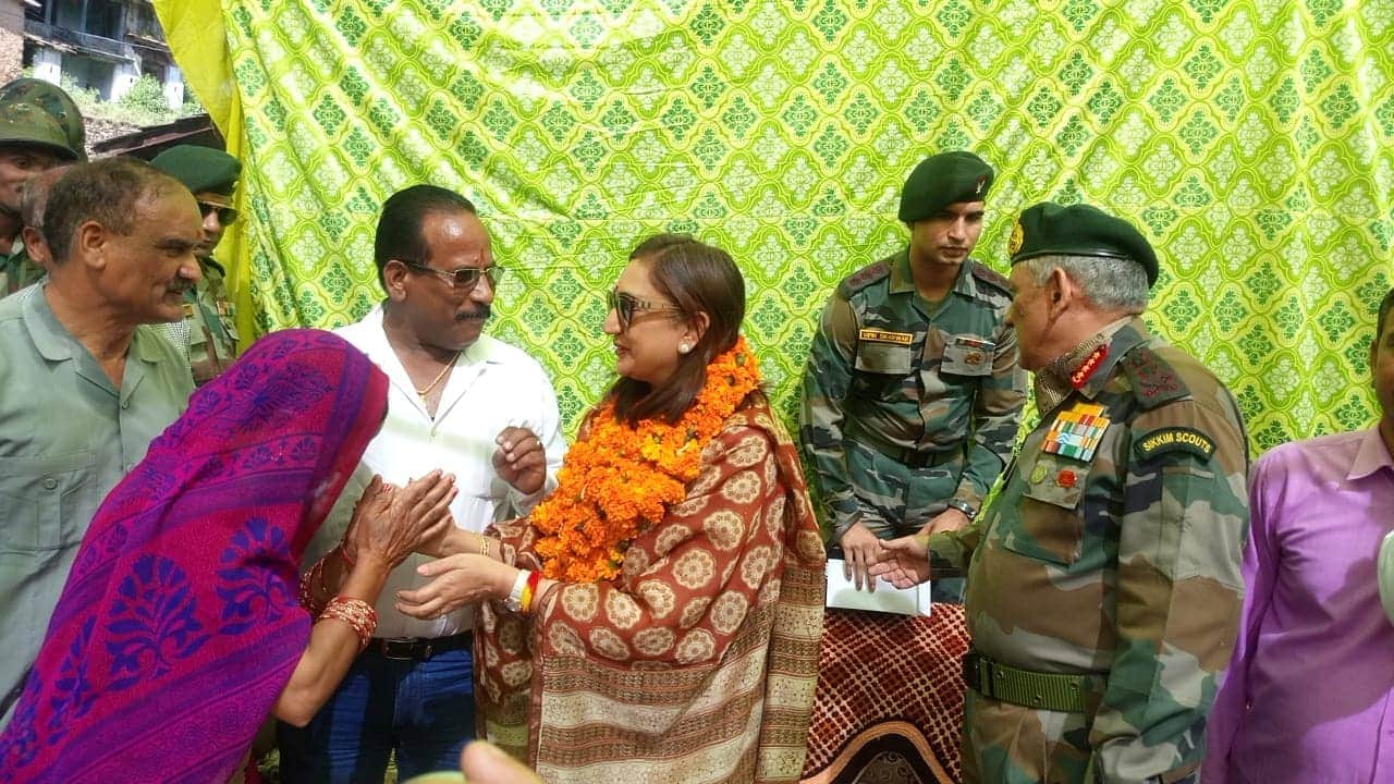 Army Chief General bipin Rawat reach his maternal home after many year
