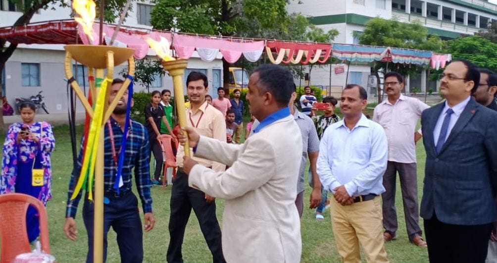 atheletic meet started