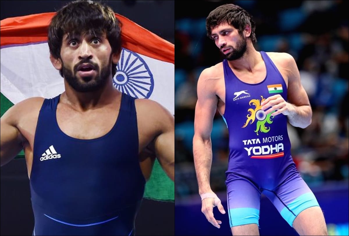 Bajrang Punia wins bronze medal in world wrestling championship