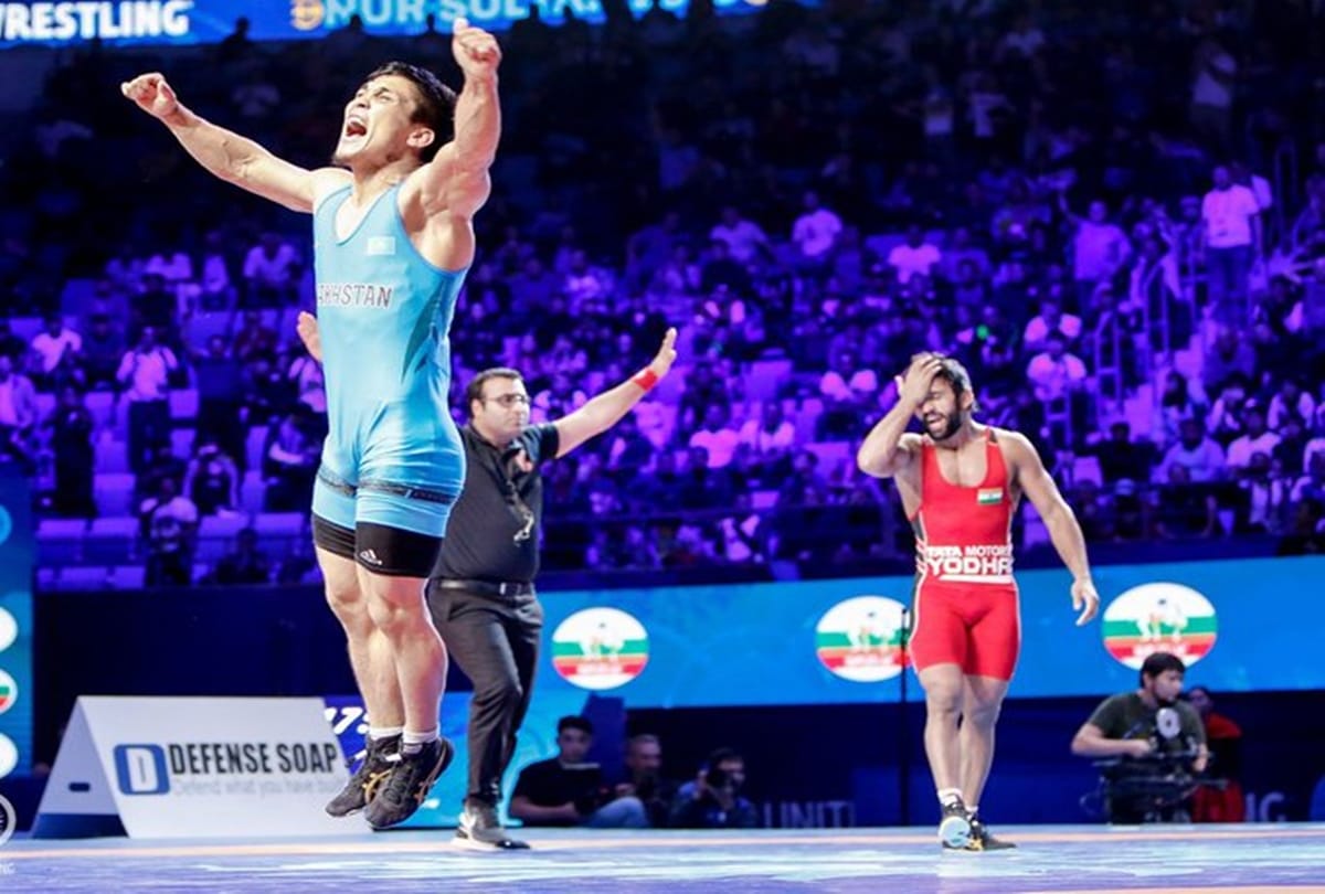 World wrestling Championship: Bajrang Punia loses semifinal in controversial manner
