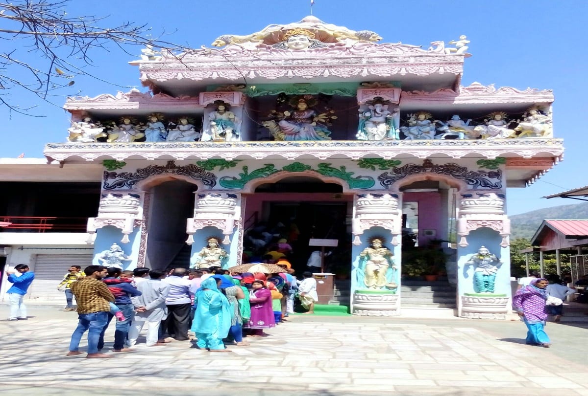 The deity of Himachal: When the wish is fulfilled, sweat comes out from the mouth of godess mother