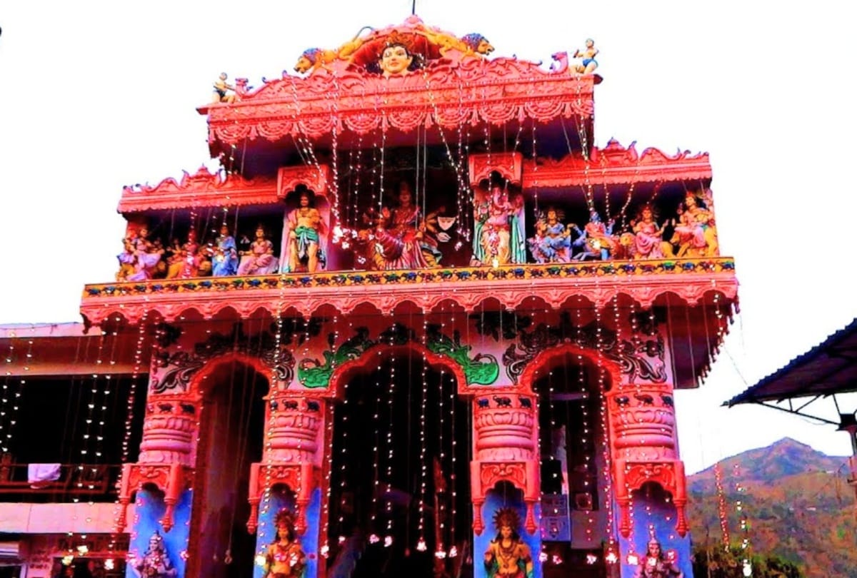 The deity of Himachal: When the wish is fulfilled, sweat comes out from the mouth of godess mother