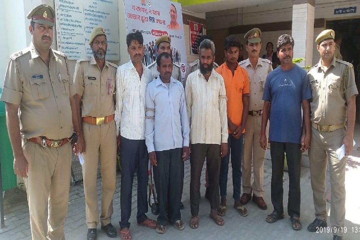 Case registered against more than 50 in Garmalpur case at Bijnor
