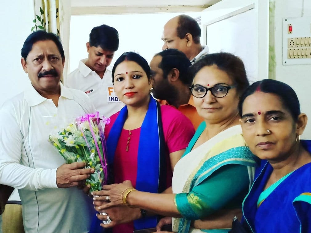 Cabinet Minister Chetan Chauhan visits Muzaffarnagar