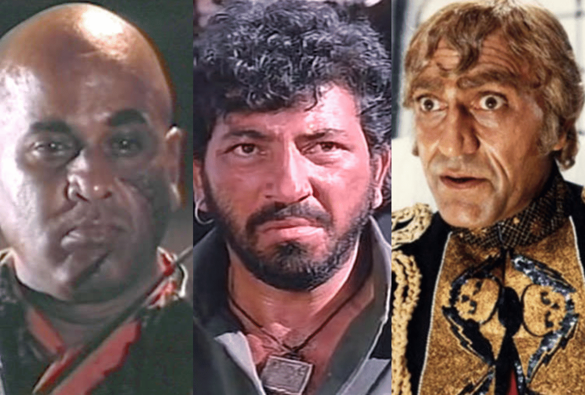 Latest Bollywood News: Famous 5 Bollywood Villains Children works