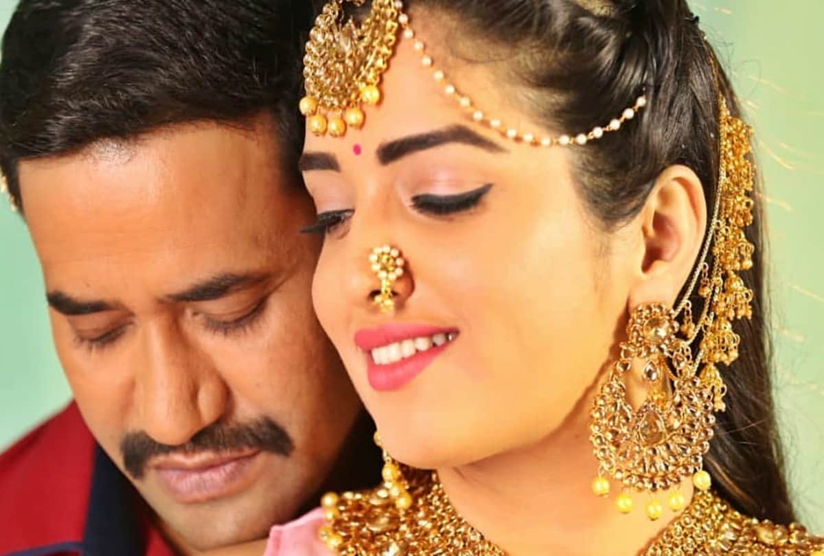Amrapali Dubey Wishes Rumored Boyfriend Nirahua Aka Dinesh Lal Yadav Mera Sab Kuch