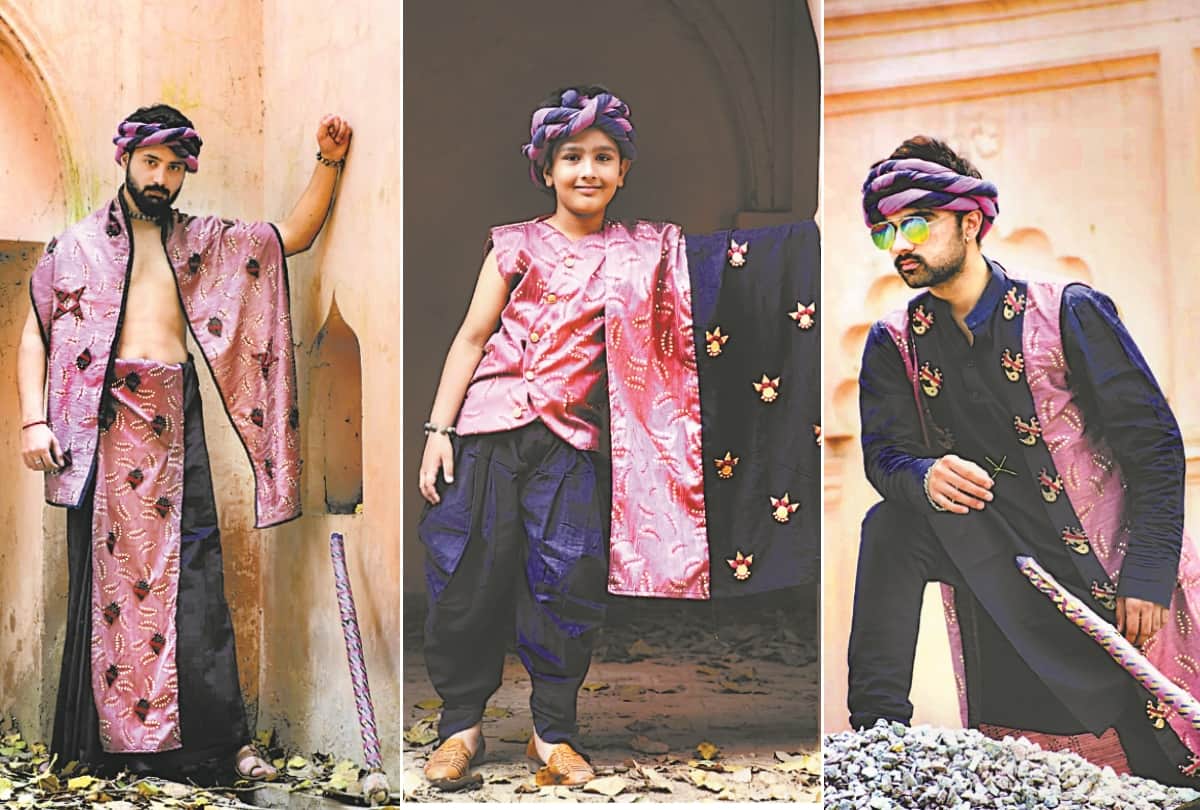dresses prepared by fashion designer vani anand