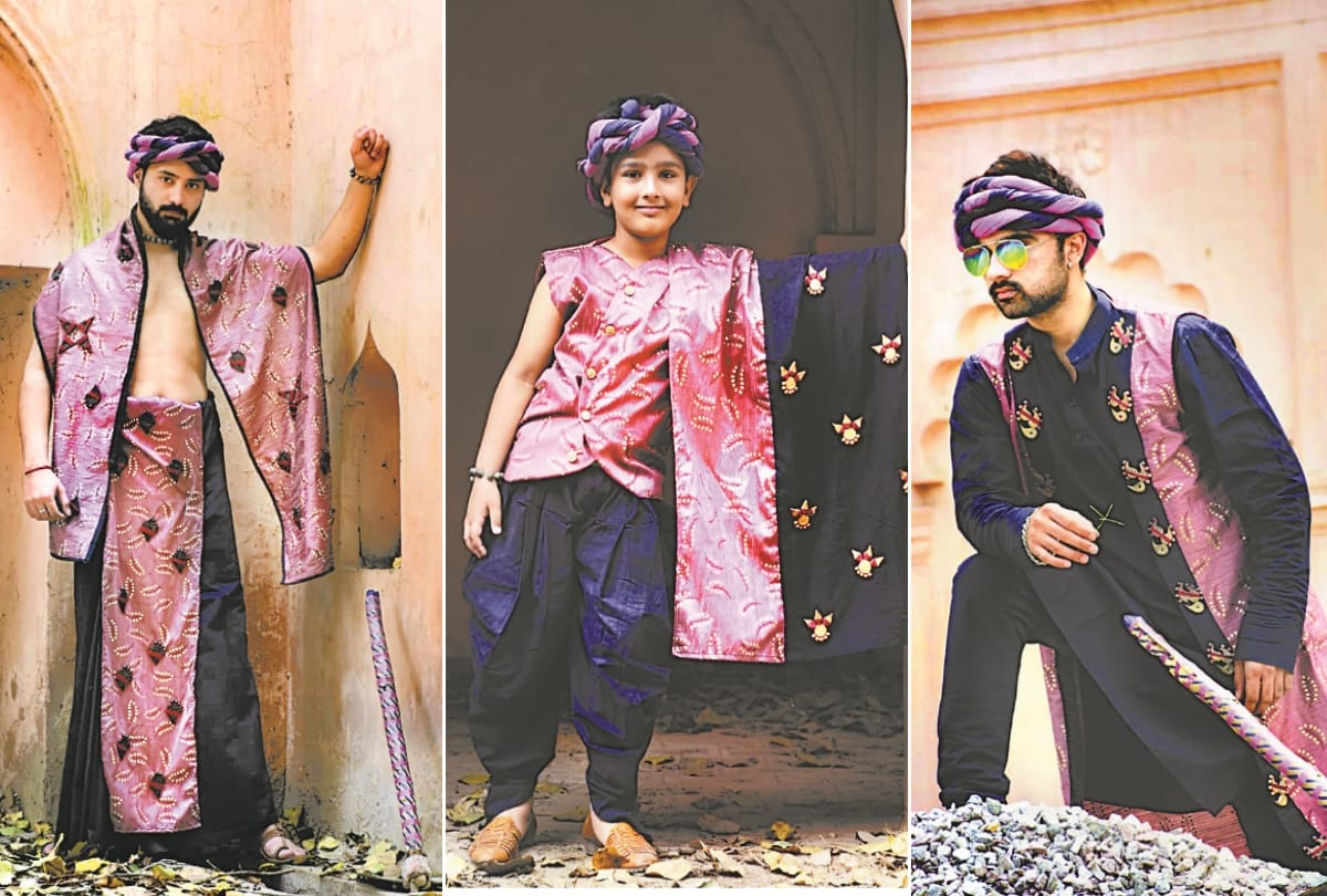 dresses prepared by fashion designer vani anand