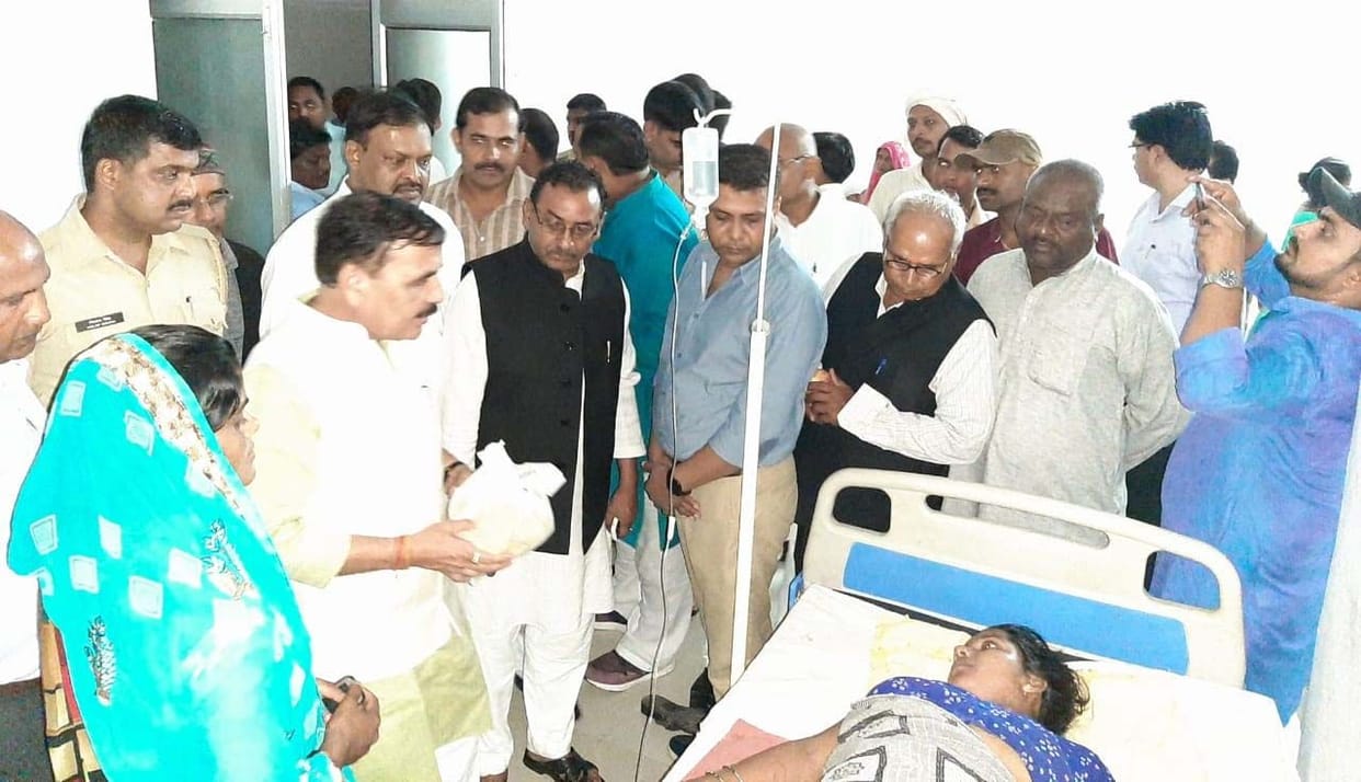 MP summoned EO on problem of drainage