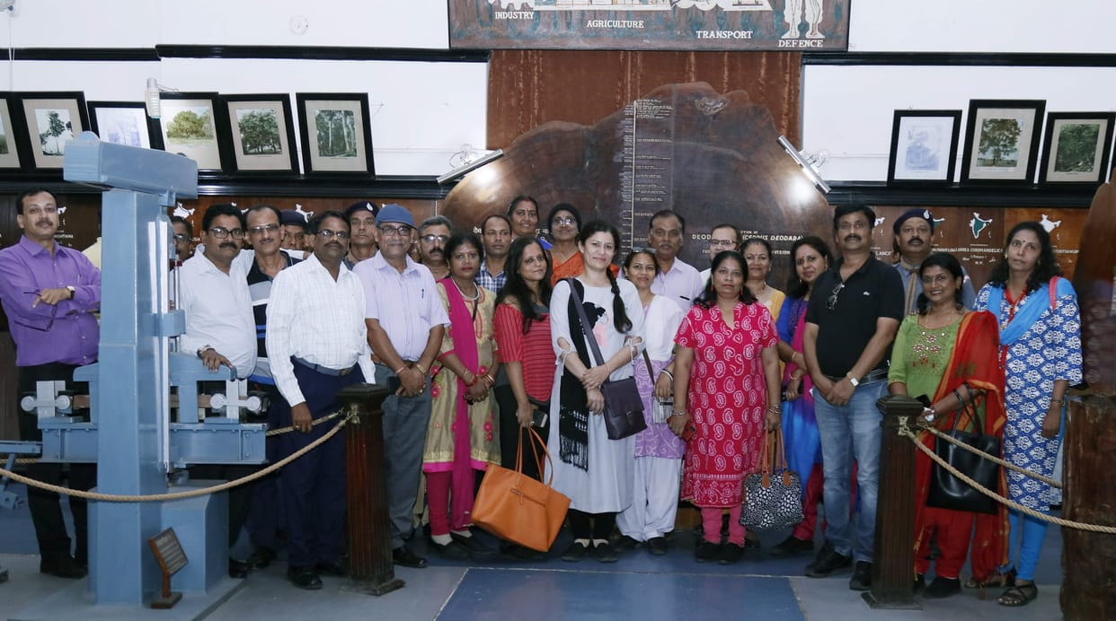 Teacher teachers are overwhelmed seeing FRI's historic building