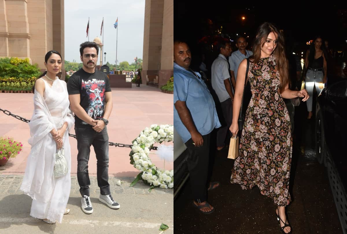 Janhvi Kapoor to Tiger Shroff bollywood celebrities spotted in mumbai