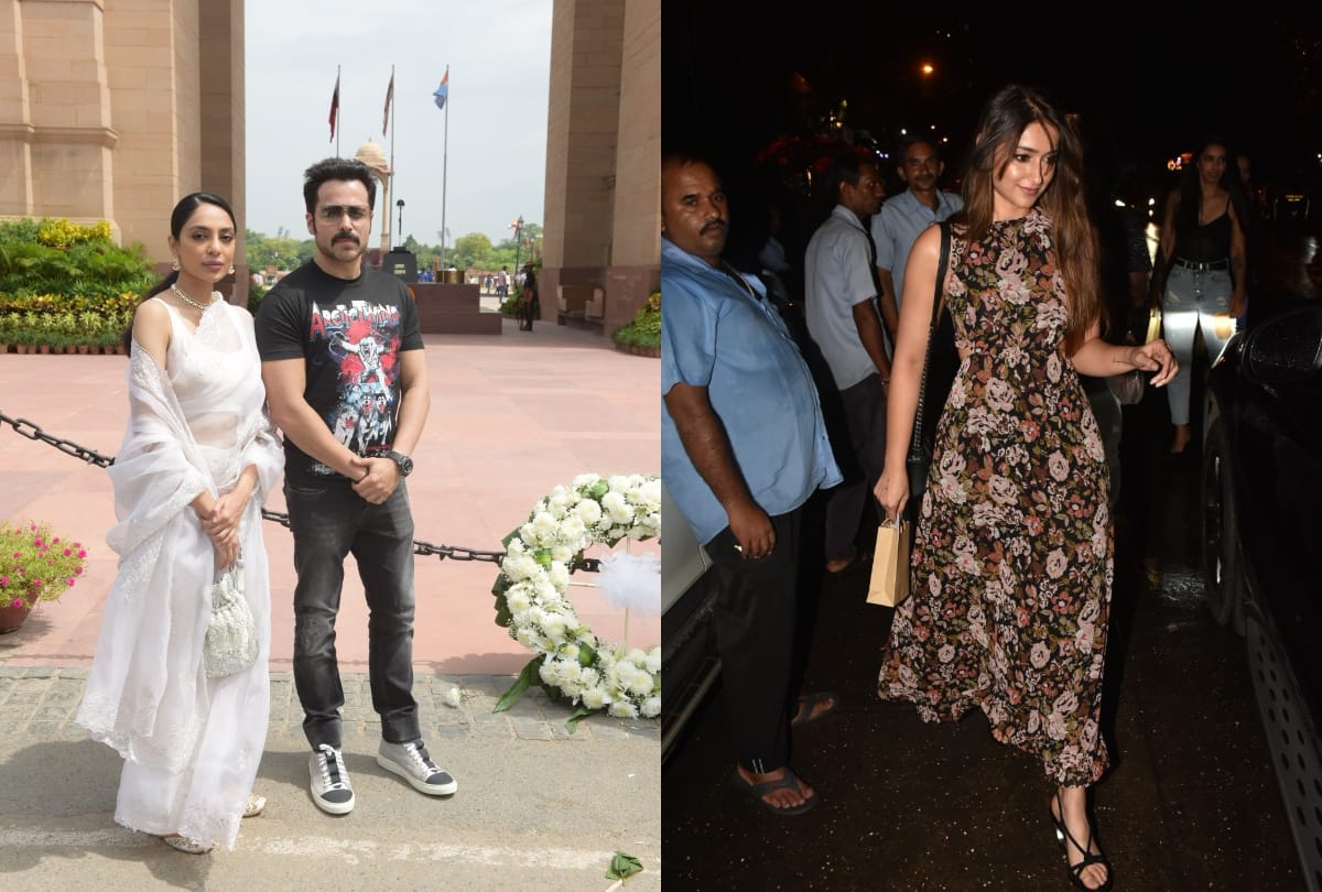 Janhvi Kapoor to Tiger Shroff bollywood celebrities spotted in mumbai