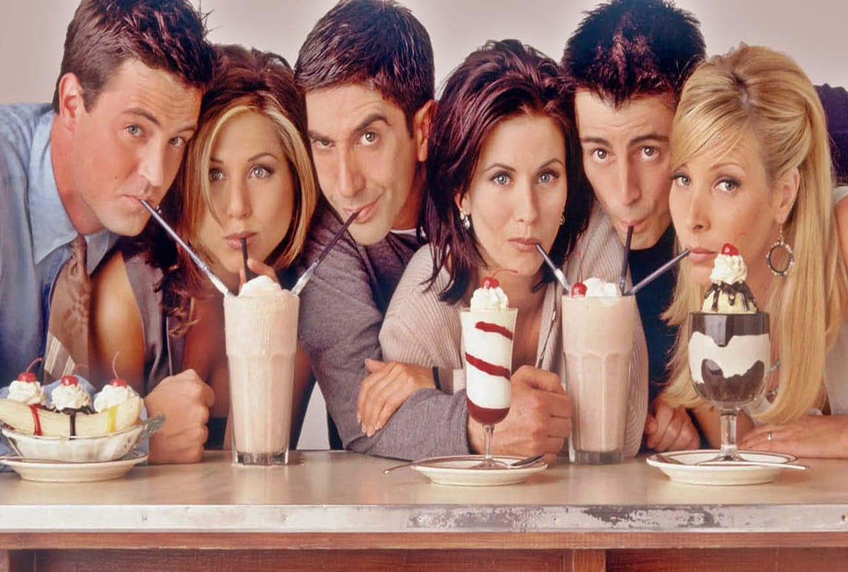 Friends Monica Phoebe Buffay Ross Geller Rachel Green Friends Ross are Google Trending