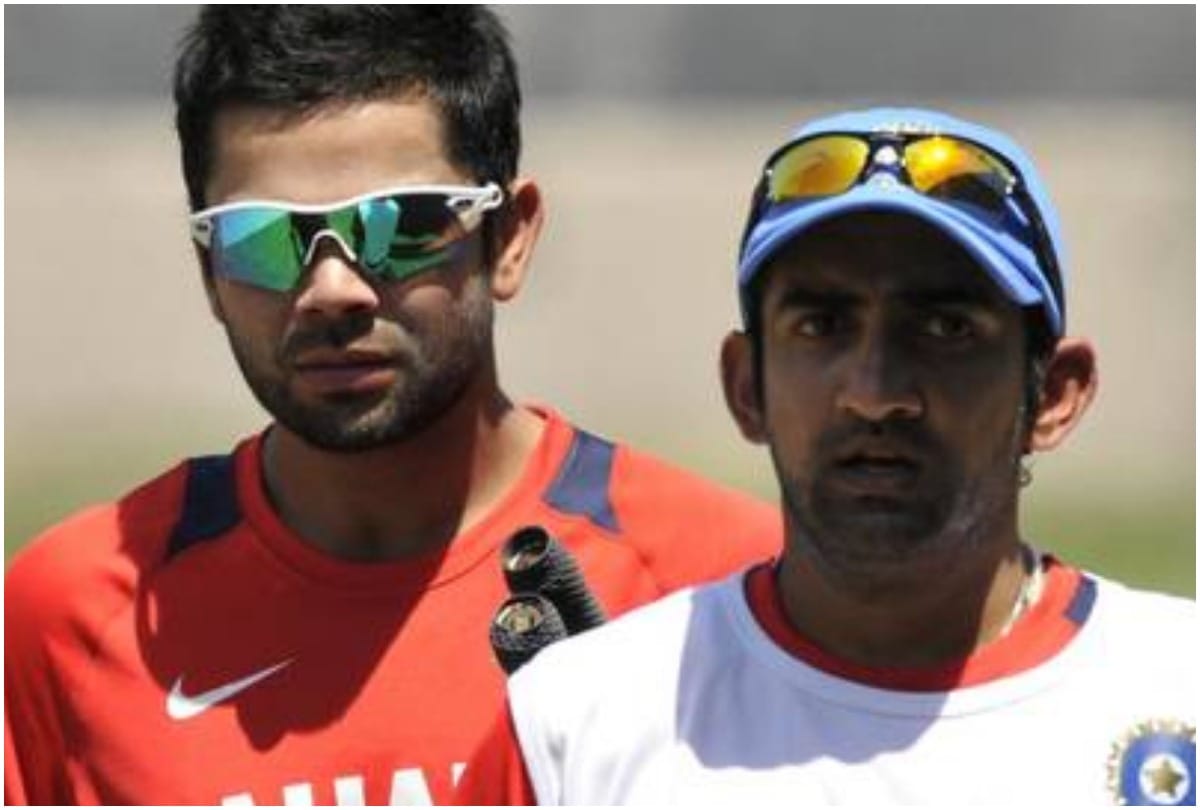 Kohli captains well in international cricket because he has got Rohit, Dhoni says Gambhir
