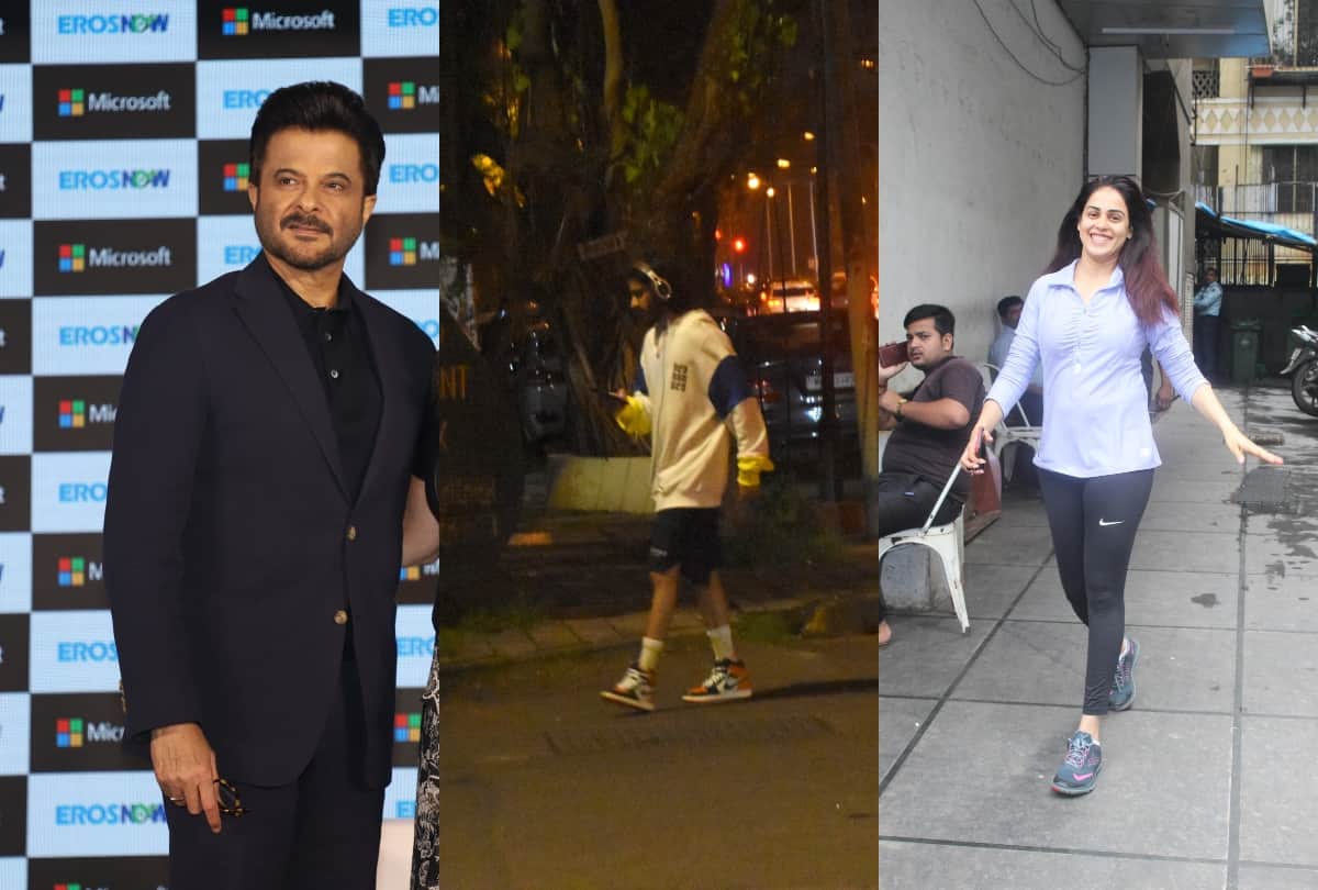 Janhvi Kapoor to Tiger Shroff bollywood celebrities spotted in mumbai