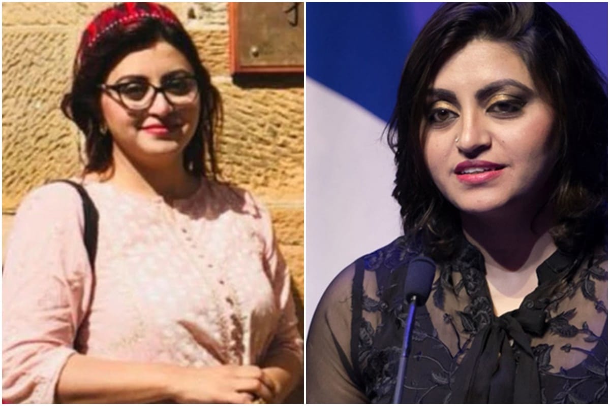 activist Gulalai Ismail who was being hunted by Pakistani authorities, escaped to America