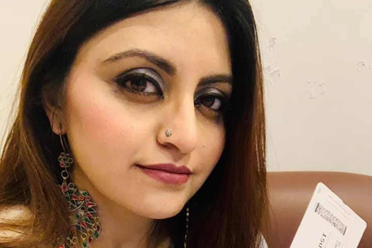 activist Gulalai Ismail who was being hunted by Pakistani authorities, escaped to America