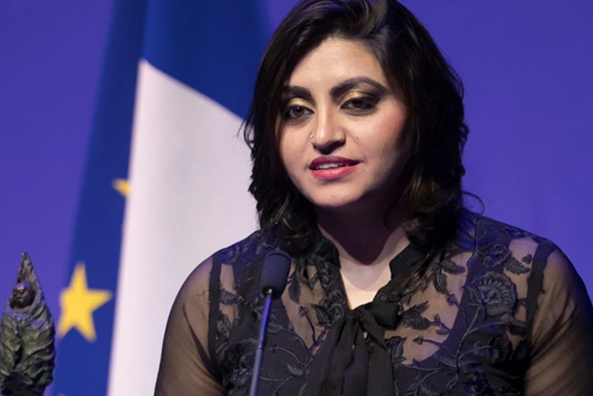 activist Gulalai Ismail who was being hunted by Pakistani authorities, escaped to America